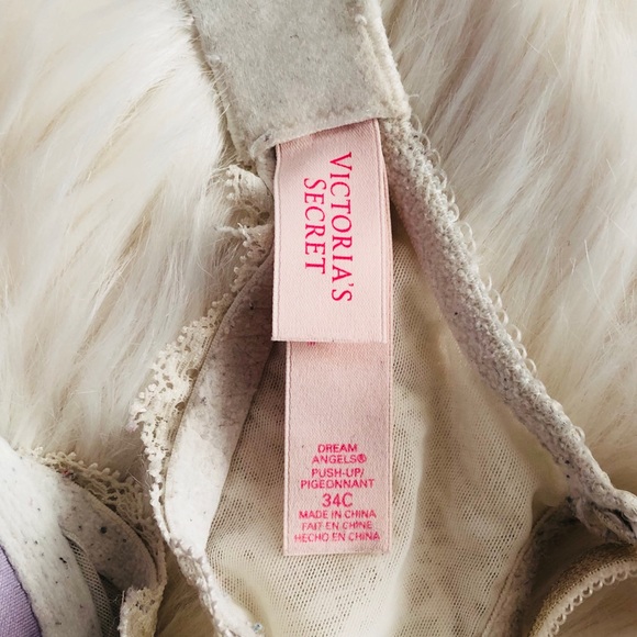 🛍 SOLD 🛍 Victoria’s Secret Lavender & Gold Lace - Picture 7 of 8